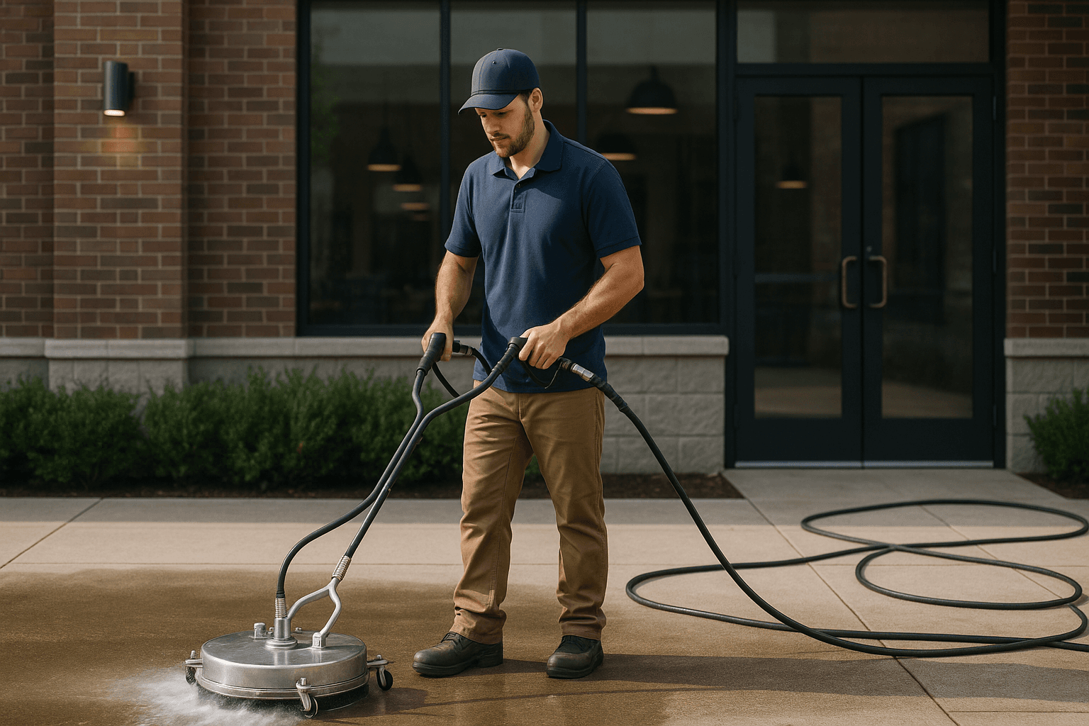 Pristine Soft Wash & Pressure Cleaning hero image